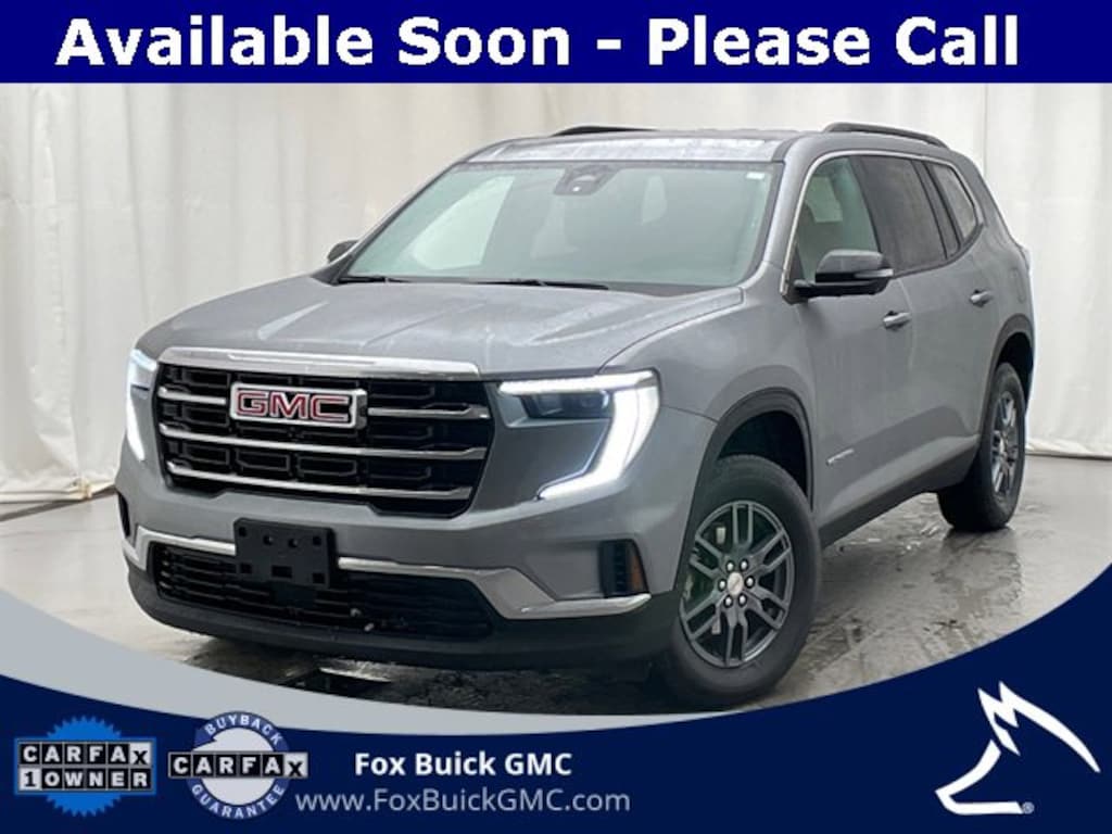 Certified 2025 GMC Acadia Elevation SUV