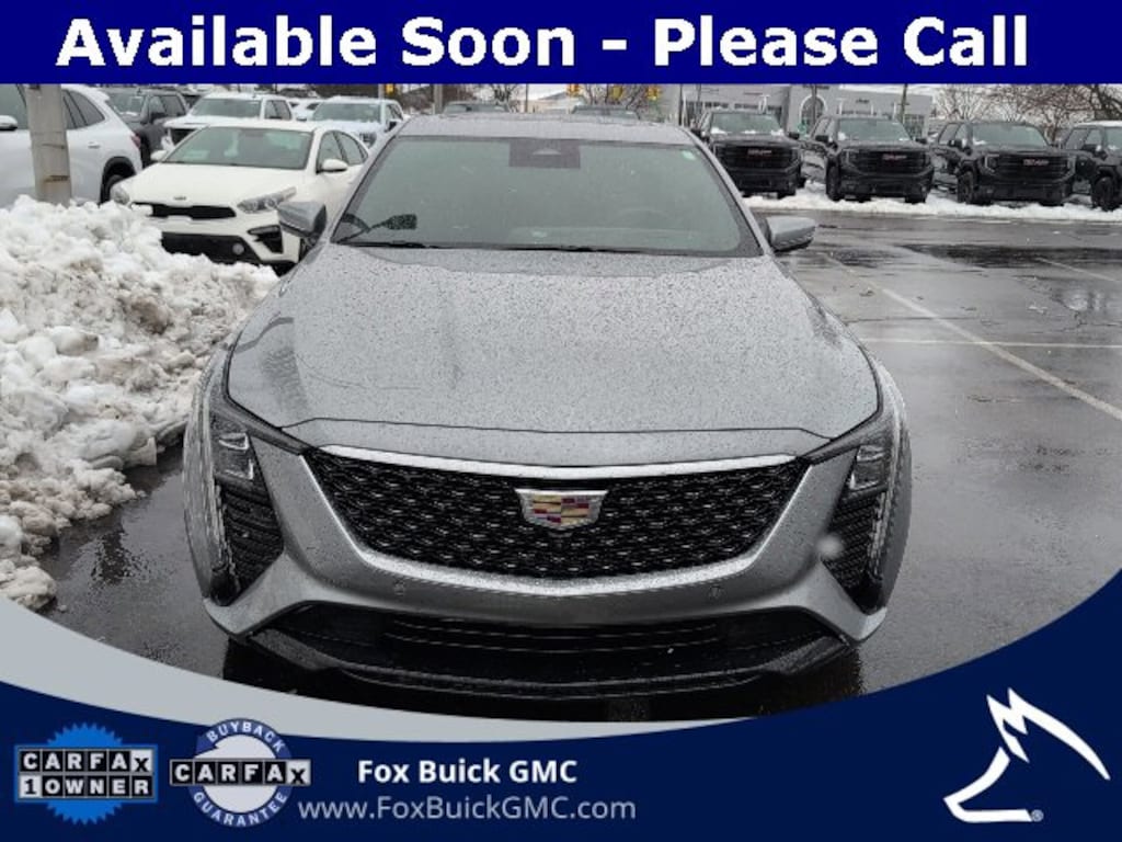 Used 2025 CADILLAC CT5 Premium Luxury Car