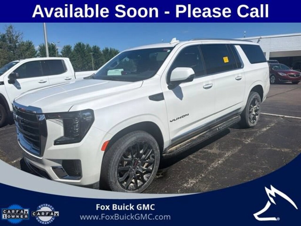 Used 2023 GMC Yukon XL SLT SUV