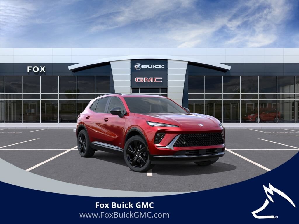 New 2026 Buick Envision Sport Touring SUV