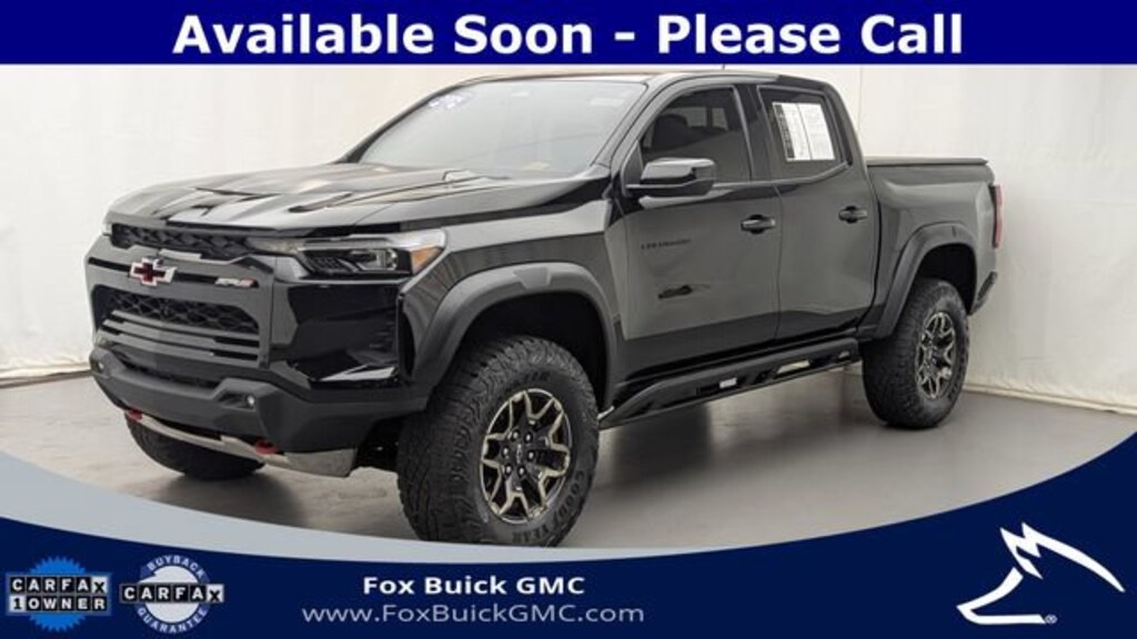 Used 2024 Chevrolet Colorado ZR2 Truck