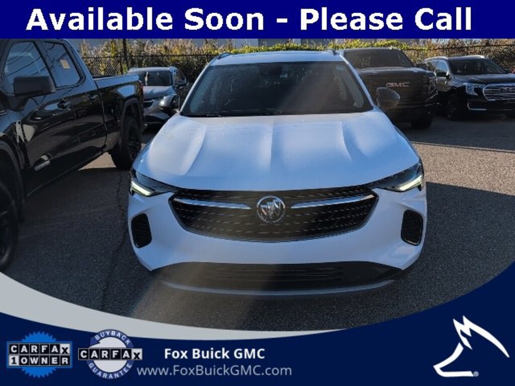 Certified 2022 Buick Envision Essence SUV