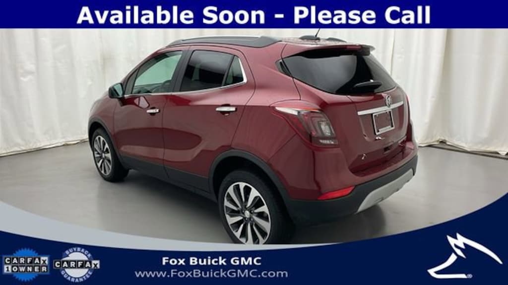 Used 2022 Buick Encore Preferred SUV