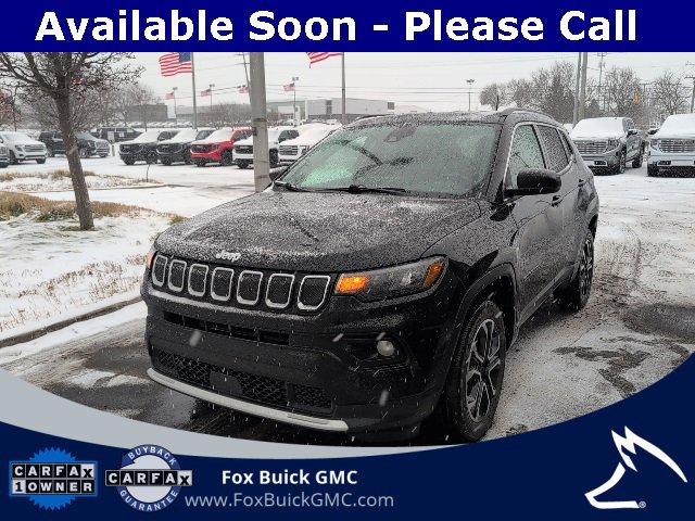2022 Jeep Compass Limited's photo