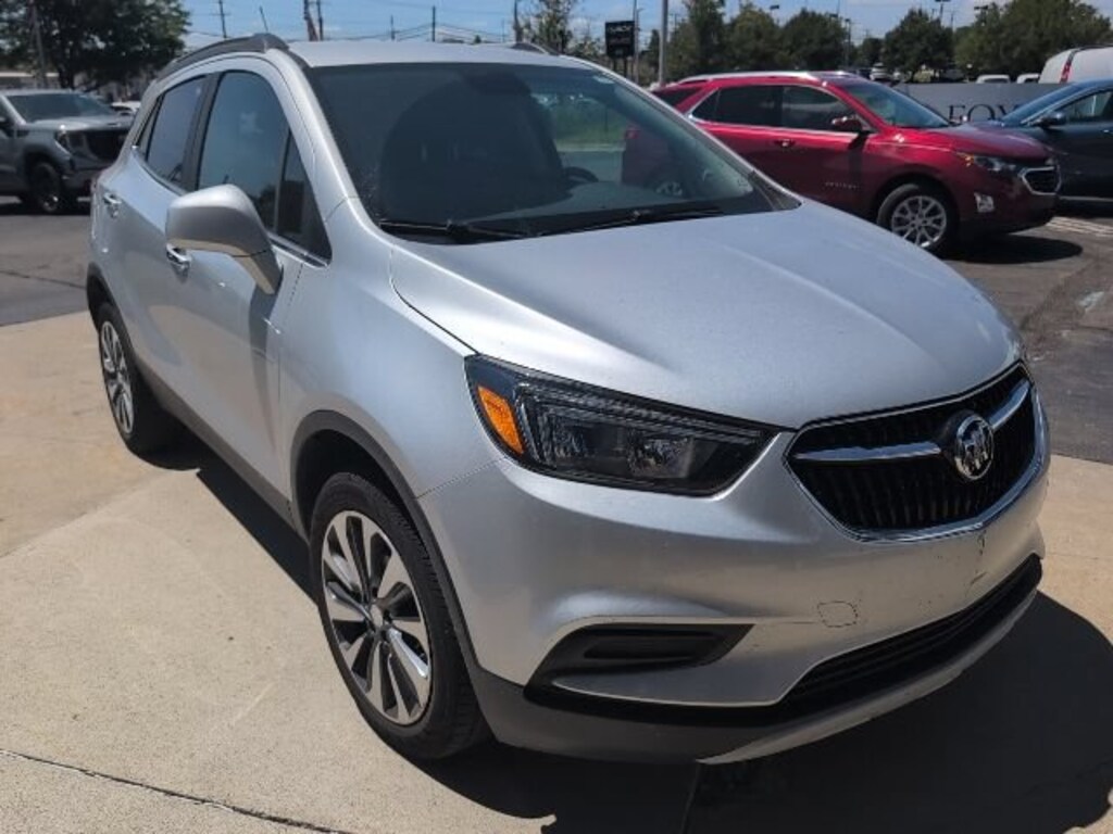Used 2022 Buick Encore Preferred SUV