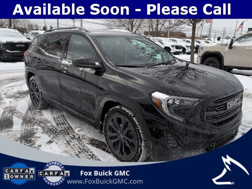 Used 2019 GMC Terrain SLE SUV