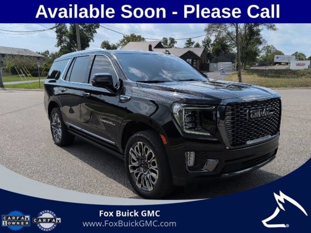Used 2024 GMC Yukon Denali Ultimate SUV