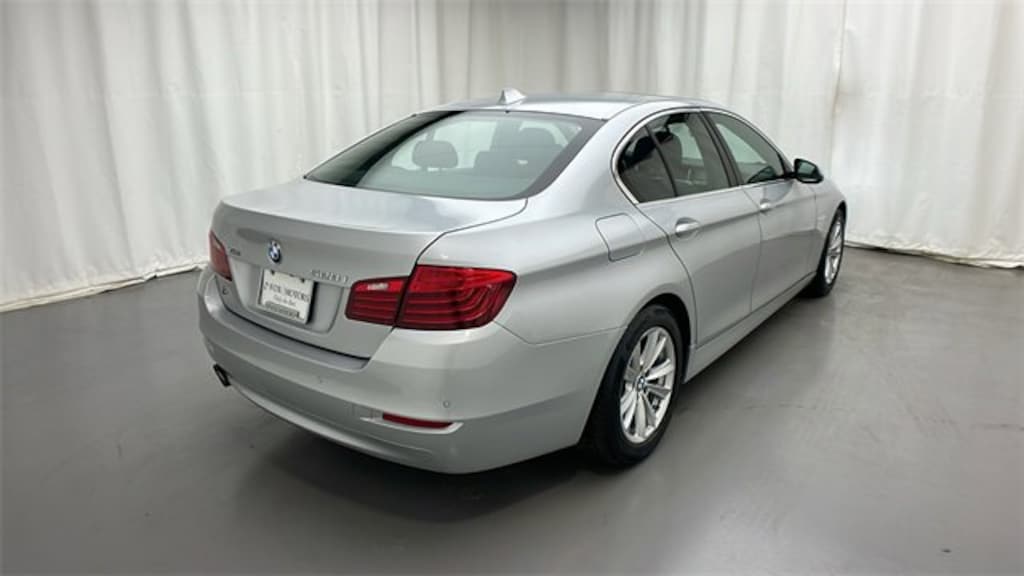 Used 2015 BMW 5 Series 528i xDrive
