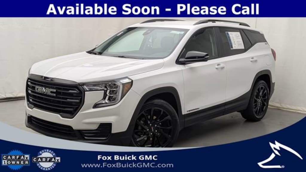 Used 2023 GMC Terrain SLE SUV
