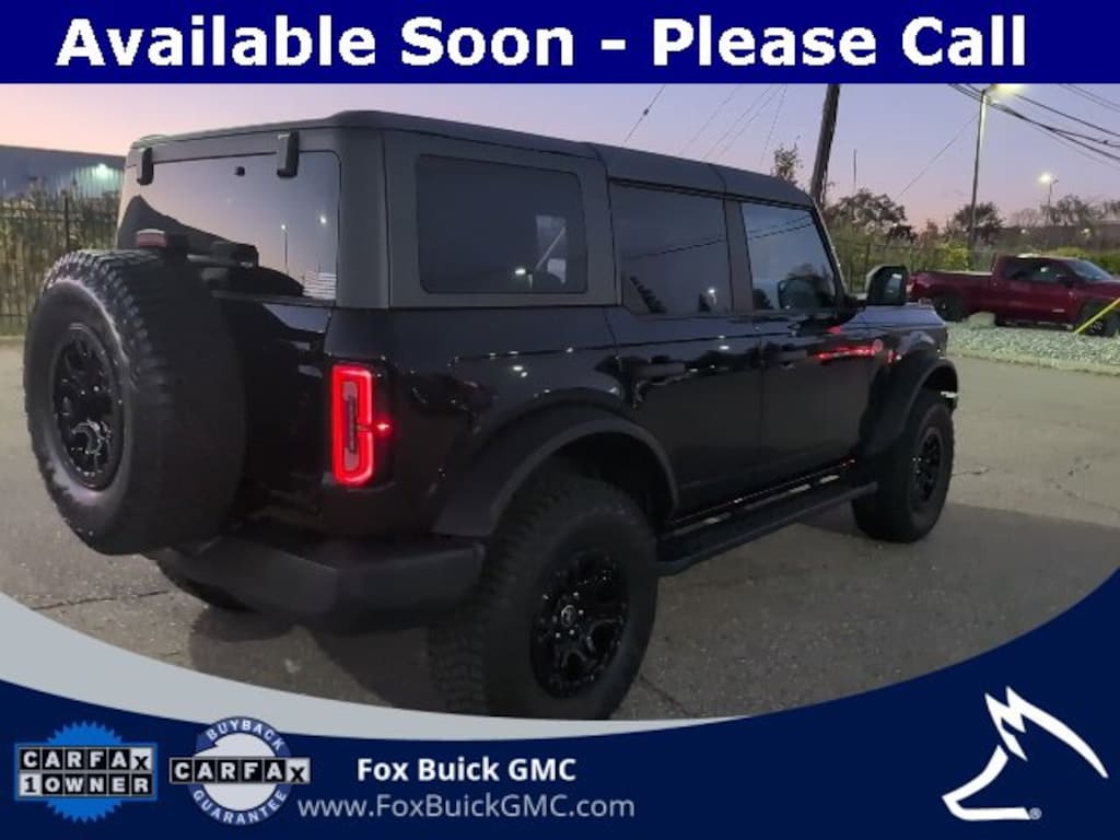 Used 2023 Ford Bronco Base