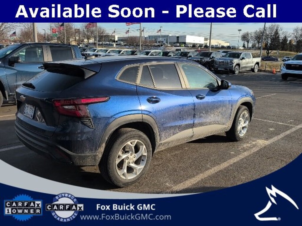 Used 2024 Chevrolet Trax LS SUV