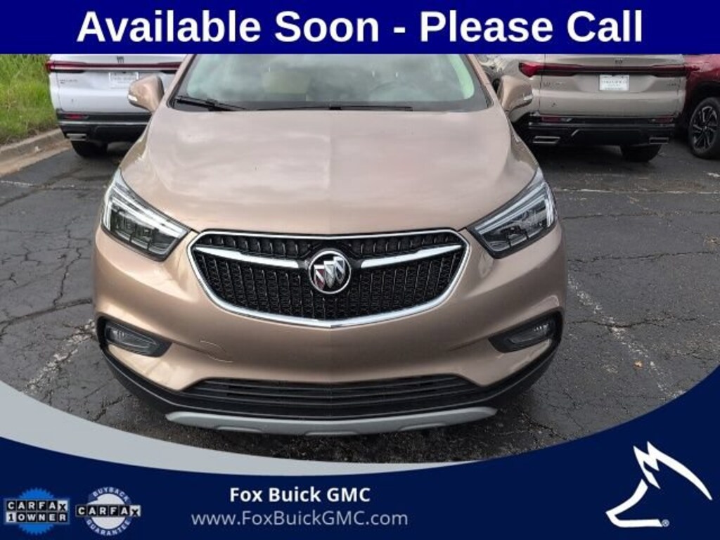 Used 2019 Buick Encore Essence SUV