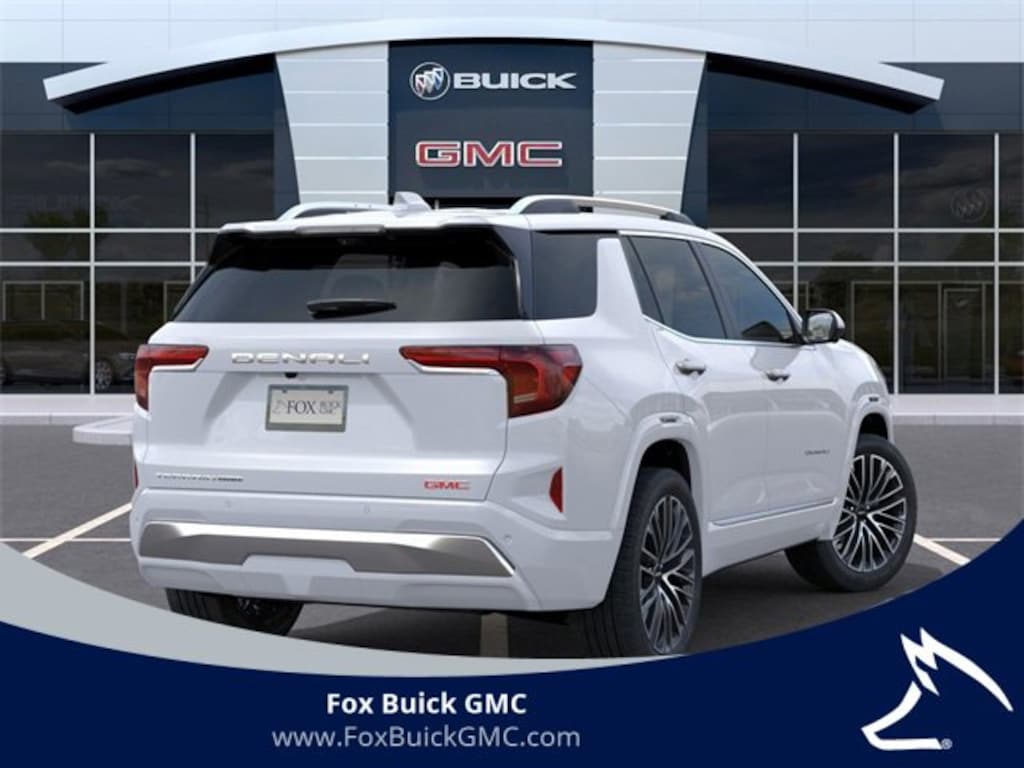 New 2026 GMC Terrain Denali SUV