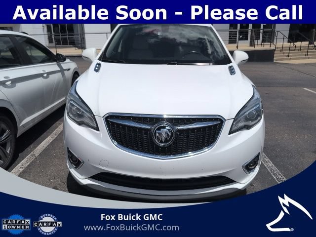 Used 2019 Buick Envision Essence with VIN LRBFXCSA5KD033261 for sale in Farmington, MI