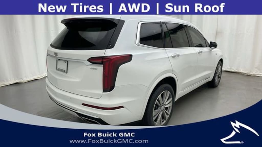Used 2024 CADILLAC XT6 Premium Luxury SUV