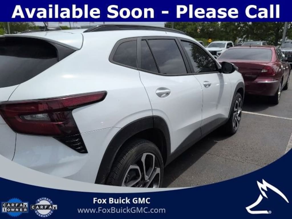 Used 2024 Chevrolet Trax 2RS SUV