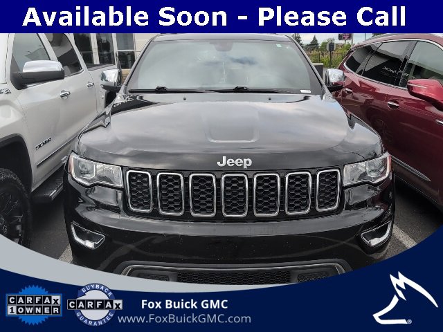 Used 2022 Jeep Grand Cherokee WK Limited with VIN 1C4RJFBG6NC111322 for sale in Farmington, MI