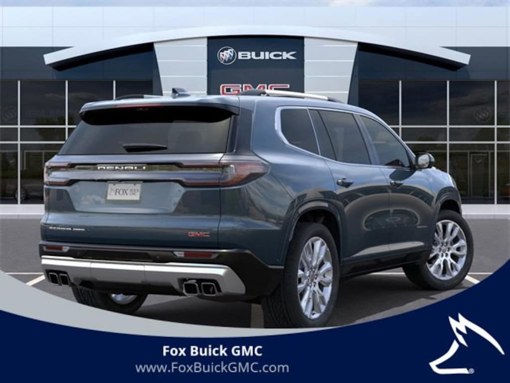 New 2026 GMC Acadia Denali SUV