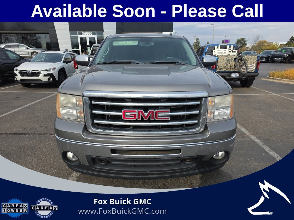 Used 2013 GMC Sierra 1500 SLE Truck