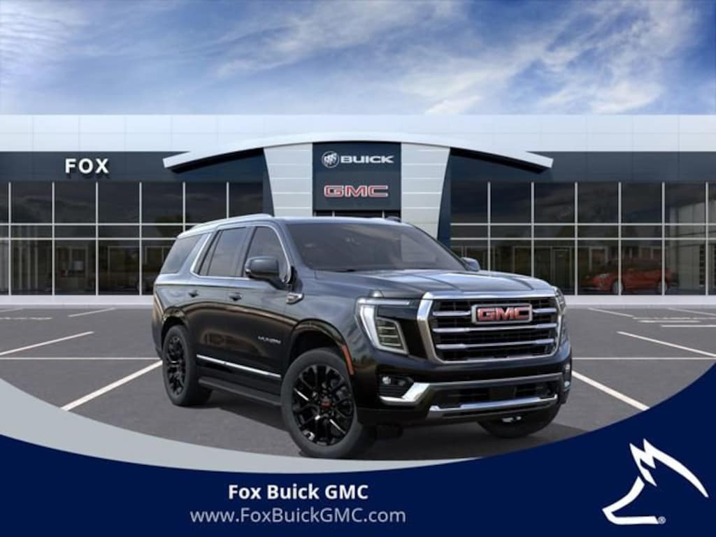 New 2026 GMC Yukon Elevation SUV