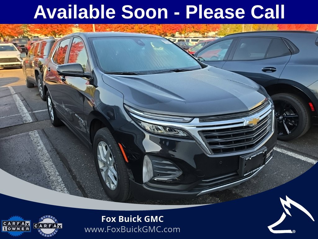 Used 2023 Chevrolet Equinox LT SUV