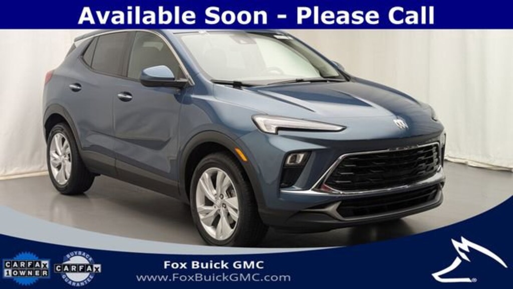 Used 2024 Buick Encore GX Preferred SUV