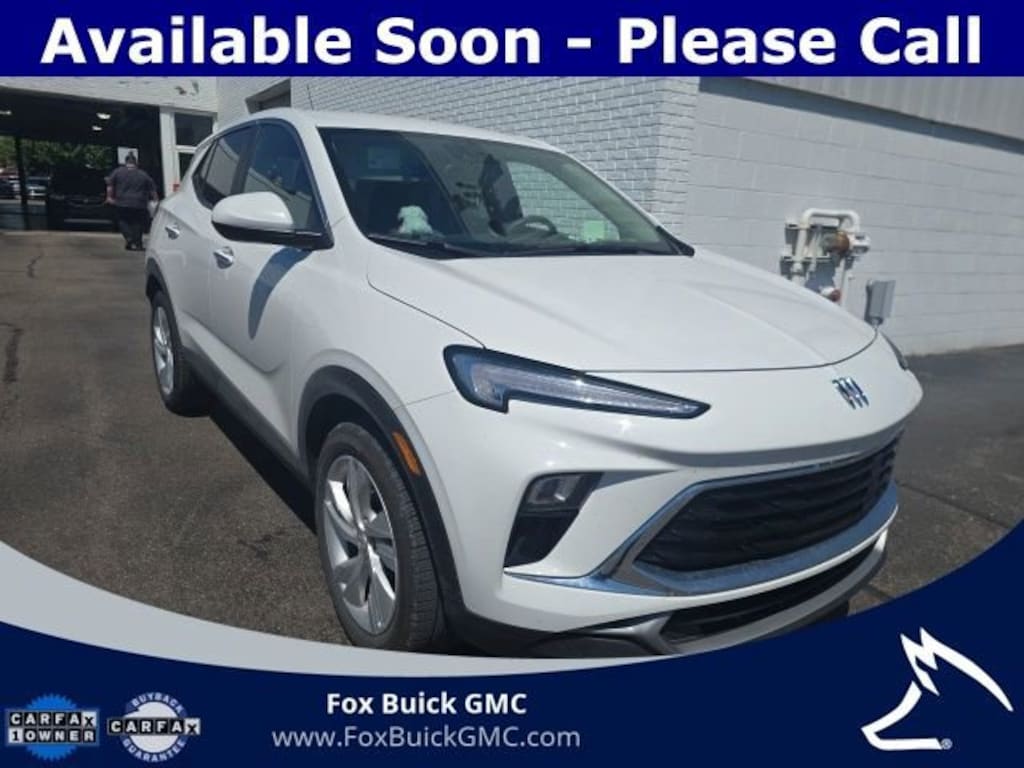 Used 2024 Buick Encore GX Preferred SUV