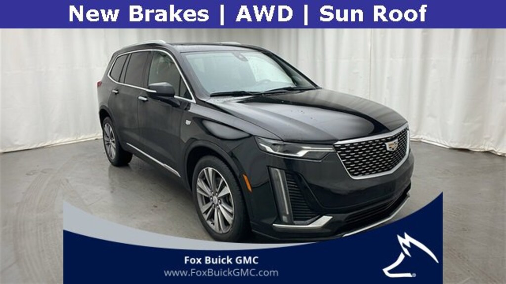 Used 2020 CADILLAC XT6 Premium Luxury SUV