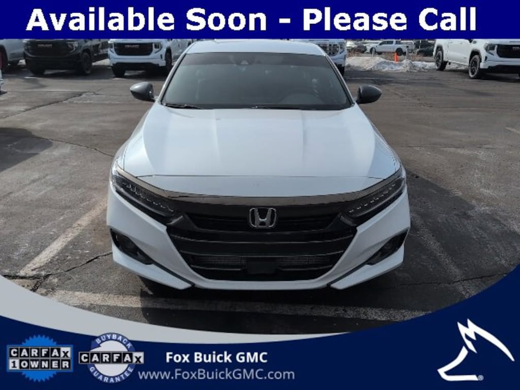 Used 2022 Honda Accord Sedan Sport