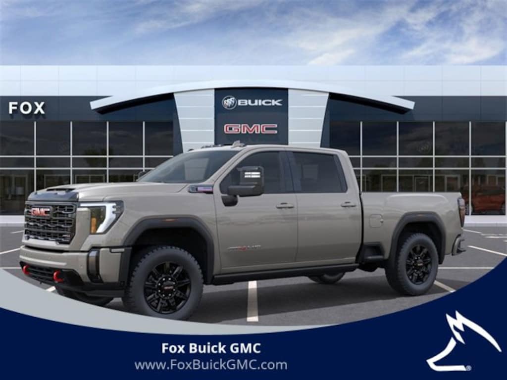 New 2026 GMC Sierra 2500 HD AT4 Truck