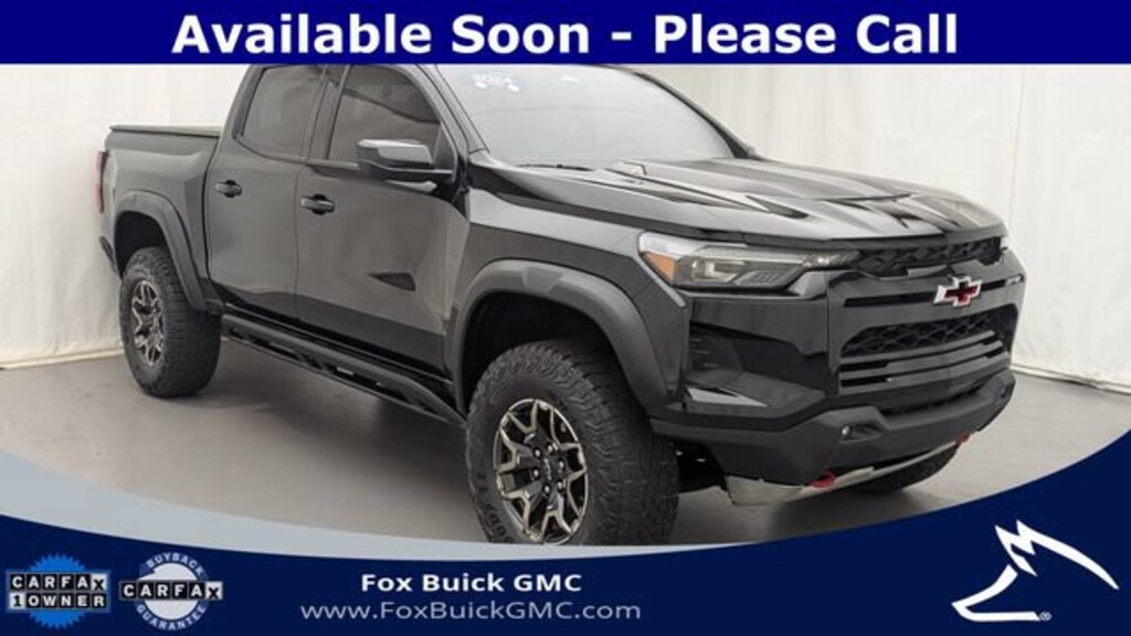 Used 2024 Chevrolet Colorado ZR2 Truck