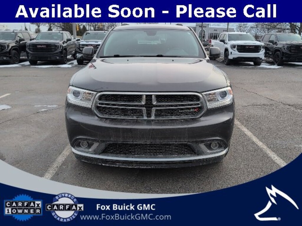 Used 2018 Dodge Durango SXT