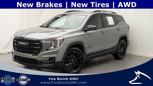 2024 GMC Terrain SLT AWD's photo
