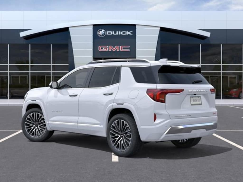 New 2026 GMC Terrain Denali SUV
