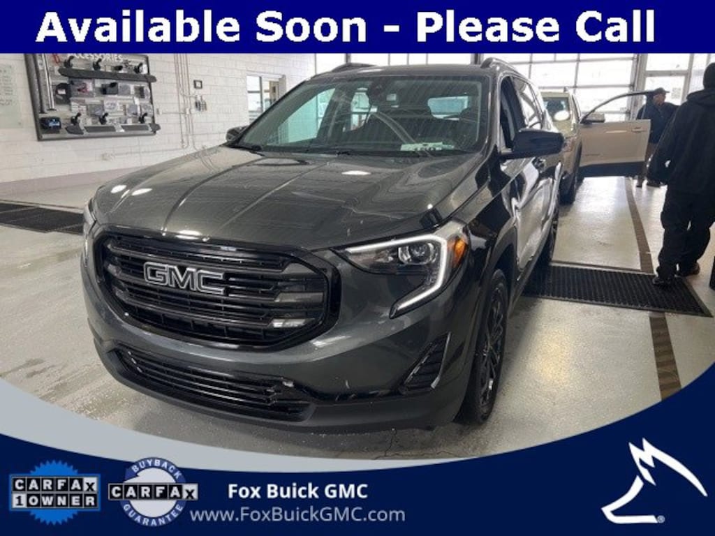 Certified 2021 GMC Terrain SLE SUV