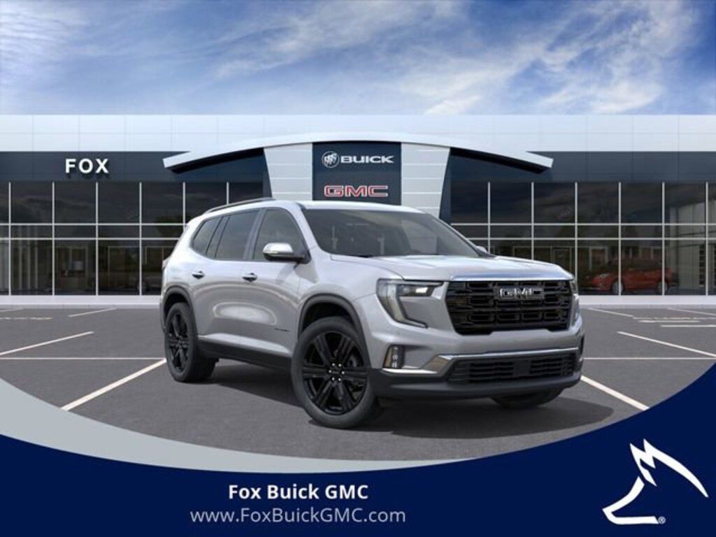 New 2026 GMC Acadia Elevation SUV