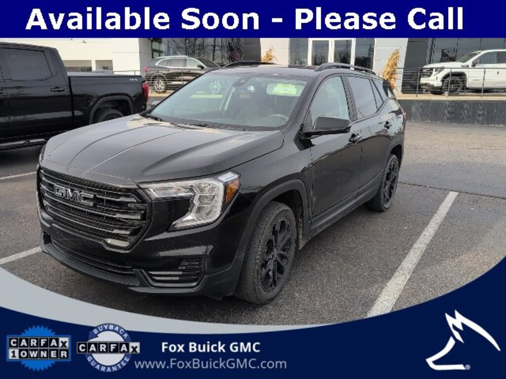 Used 2022 GMC Terrain SLE SUV