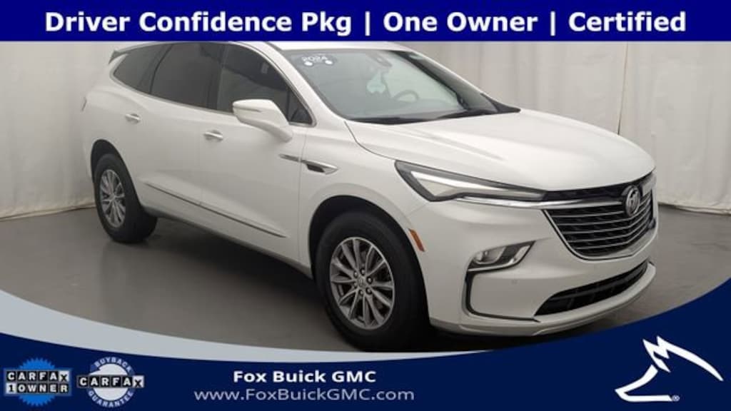 Used 2024 Buick Enclave Essence SUV