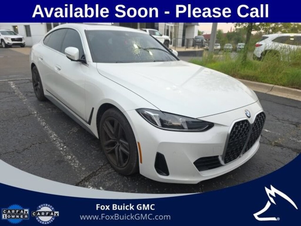 Used 2025 BMW 4 Series 430i xDrive