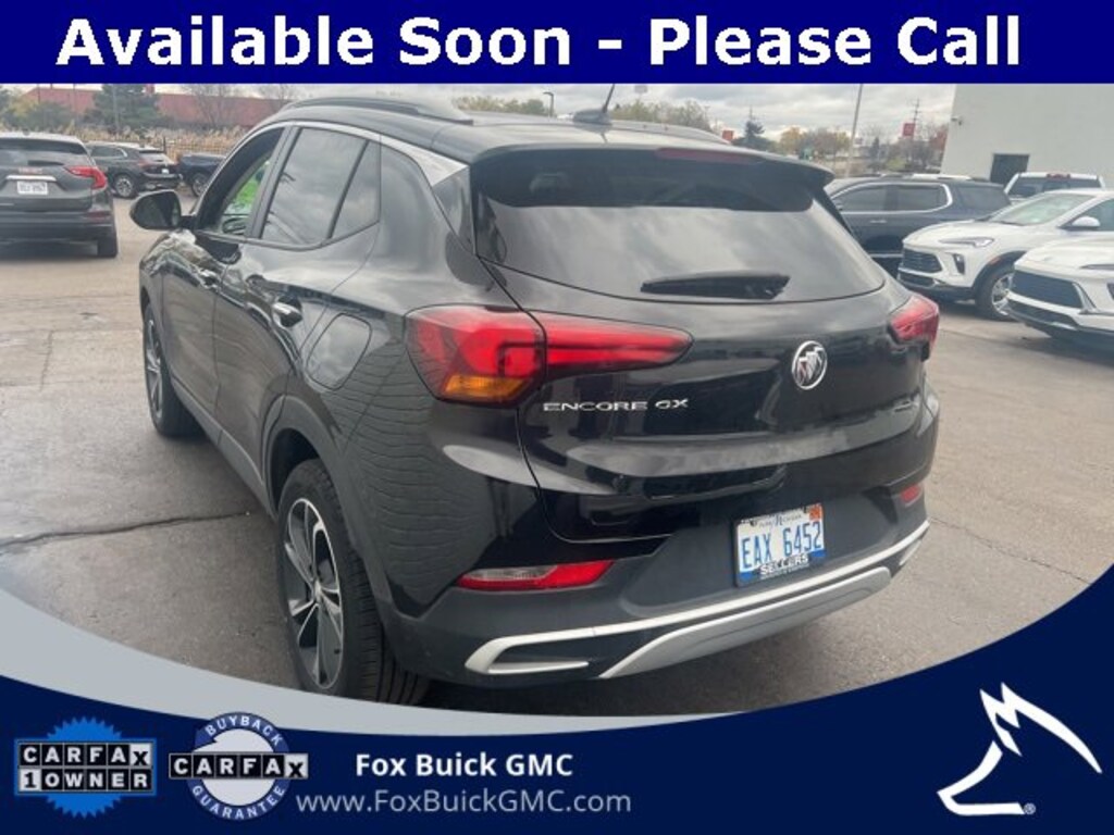 Used 2023 Buick Encore GX Select SUV