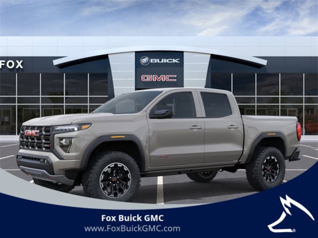 New 2026 GMC Canyon AT4 Truck