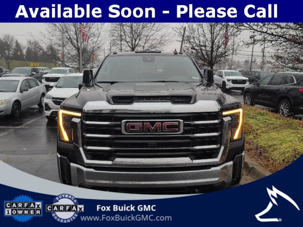 Certified 2024 GMC Sierra 2500 HD SLE Truck