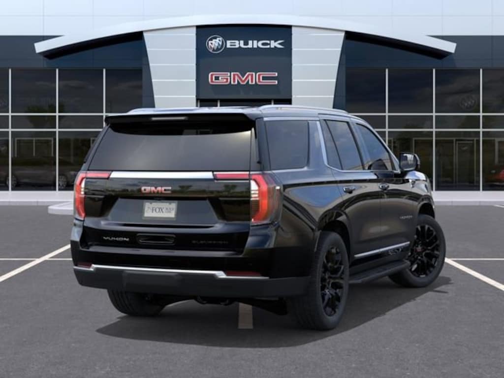 New 2026 GMC Yukon Elevation SUV