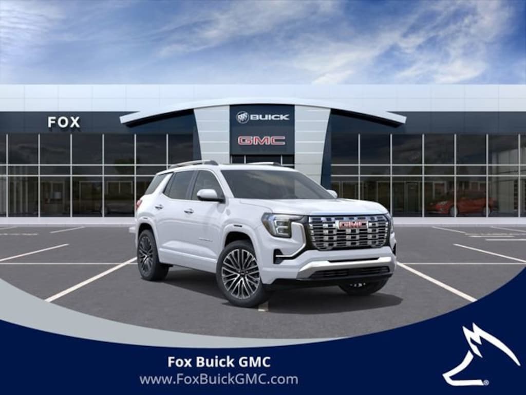 New 2026 GMC Terrain Denali SUV