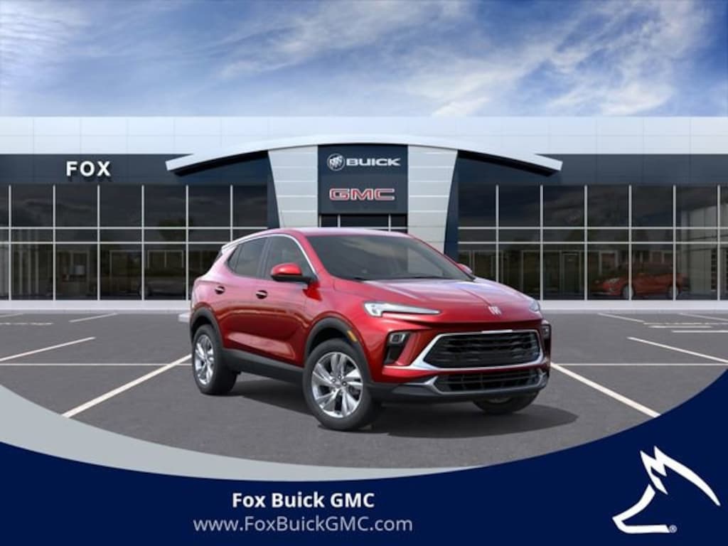 New 2026 Buick Encore GX Preferred SUV