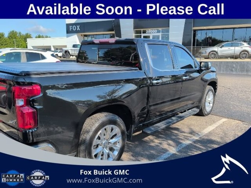 Used 2022 Chevrolet Silverado 1500 LTD LTZ Truck