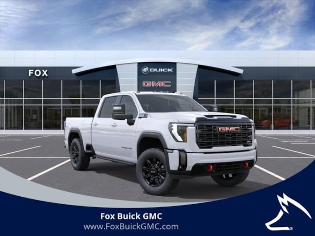 New 2026 GMC Sierra 2500 HD AT4 Truck