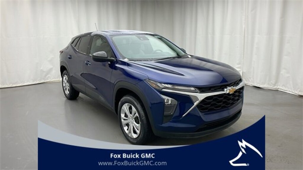 Certified 2024 Chevrolet Trax LS SUV