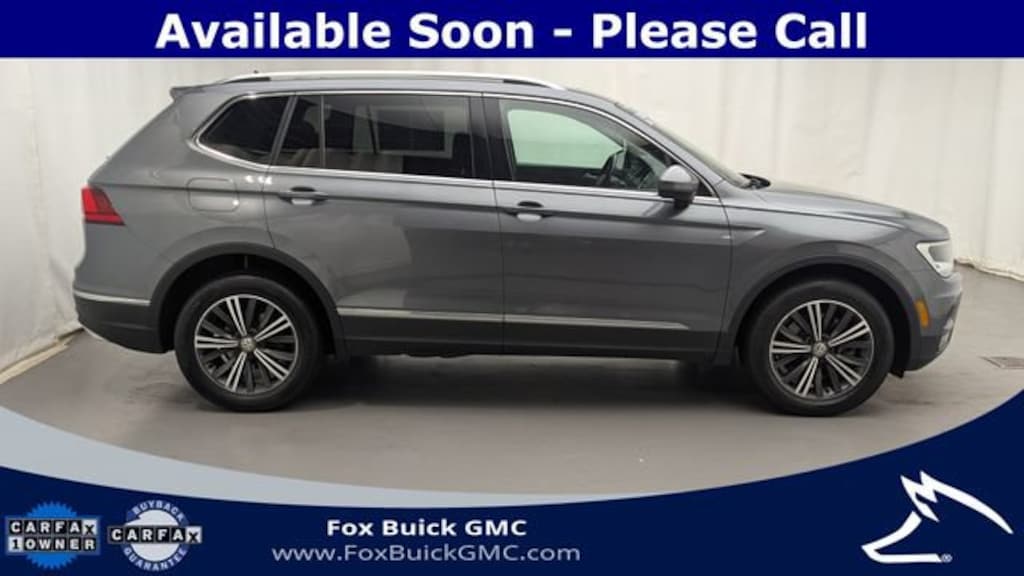 Used 2018 Volkswagen Tiguan 2.0T SE SUV