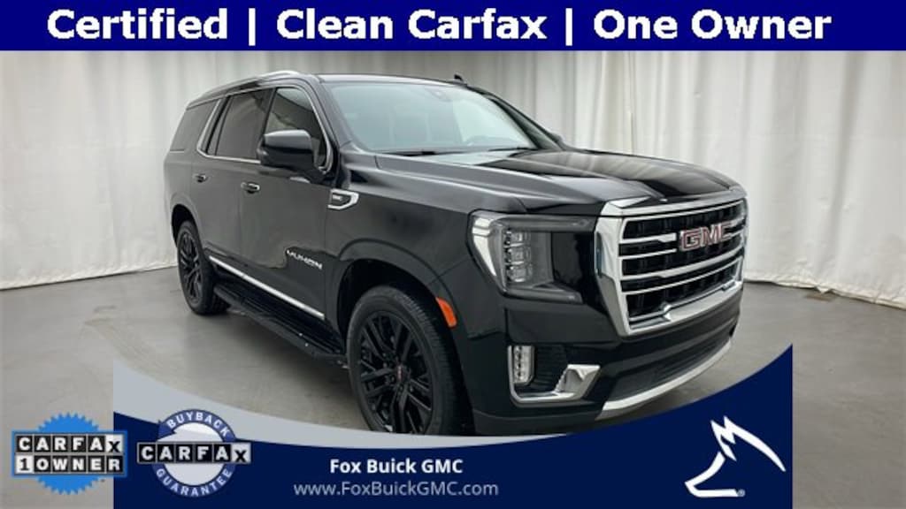 Used 2022 GMC Yukon SLT SUV